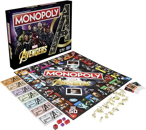 Monopoly - Marvel Avengers - Collector's Edition