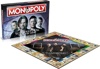 Monopoly - Supernatural TV Series Edition