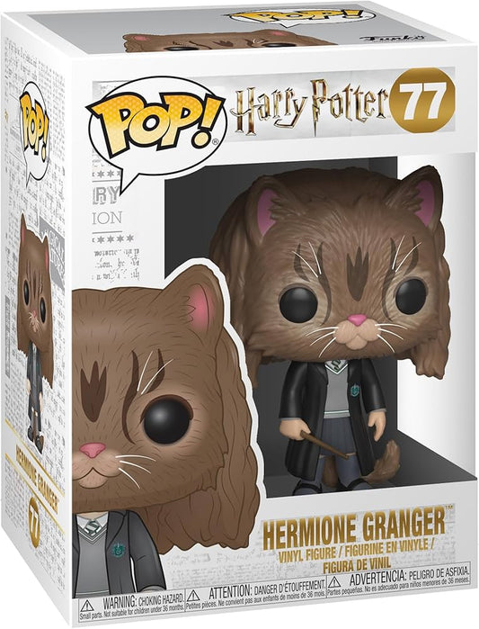 Harry Potter - Hermione as Cat Pop! Vinyl