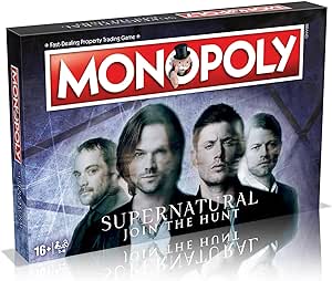 Monopoly - Supernatural TV Series Edition