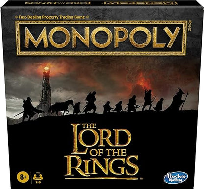 Monopoly - The Lord of The Rings Edition Board Game