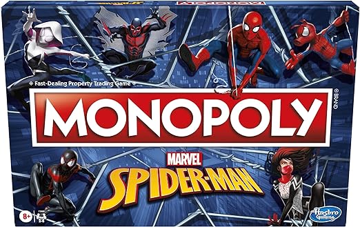 Monopoly - Marvel Spider-Man Edition Board Game