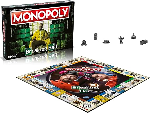 Monopoly - Breaking Bad Board Game