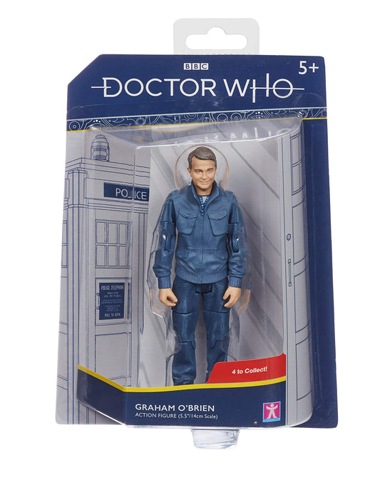 Doctor Who - Graham O'Brien 5" Action Figure