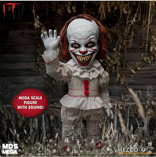 IT (2017) - Mezco Sinister Talking Pennywise 15" Figure