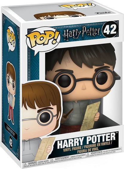 Harry Potter - Harry with Marauders Map Pop! Vinyl