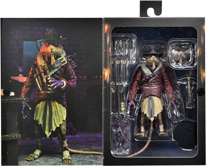 TMNT SPLINTER AS VAN HELSING UNI. MONSTER X 7″ ACTION FIGURE