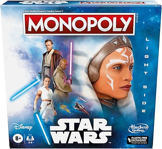 Monopoly: Star Wars Light Side Edition Board Game