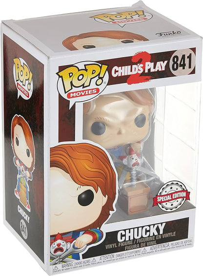 Child's Play 2 - Chucky with Buddy & Scissors US Exclusive Pop! Vinyl