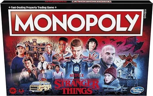 Monopoly: Netflix Stranger Things Edition Board Game