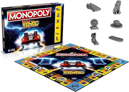 Monopoly- Back to the Future Edition