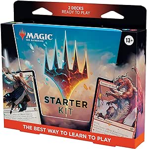 Magic: The Gathering Starter Kit TCG Trading Card Game