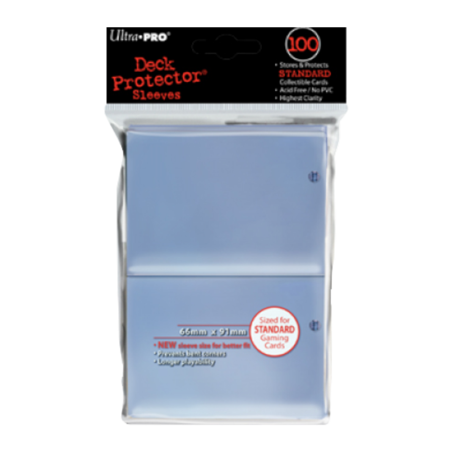 Ultra Pro - Deck Protectors 100 Count Clear