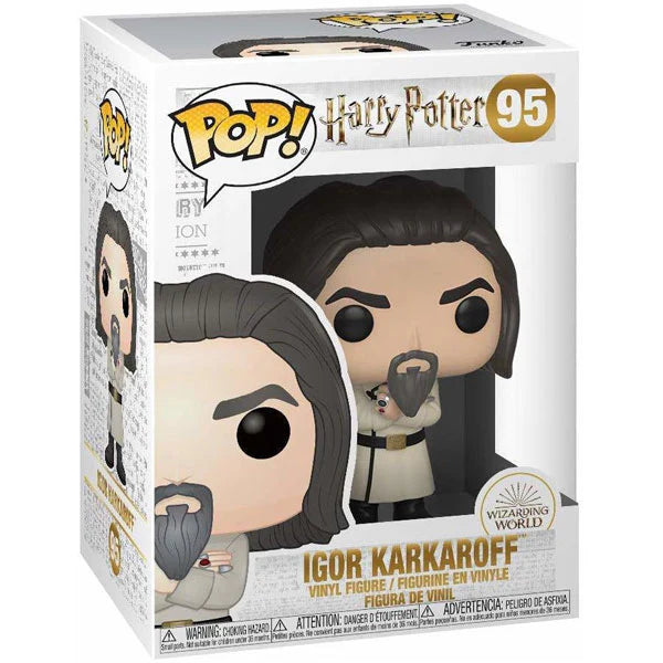 Harry Potter - Igor Karkaroff (Yule) Pop! Vinyl