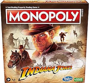 Monopoly: Indiana Jones Board Game