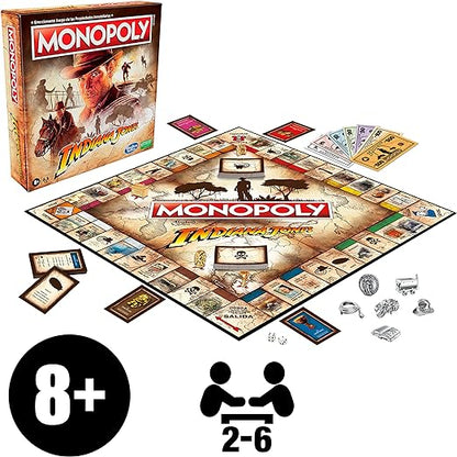 Monopoly: Indiana Jones Board Game