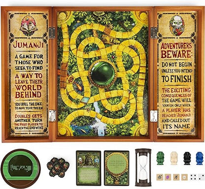 Jumani The Real Wooden Box Board Game