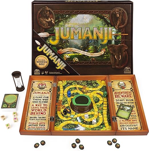 Jumani The Real Wooden Box Board Game