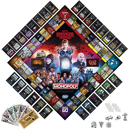 Monopoly: Netflix Stranger Things Edition Board Game