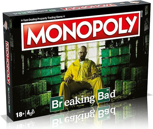 Monopoly - Breaking Bad Board Game