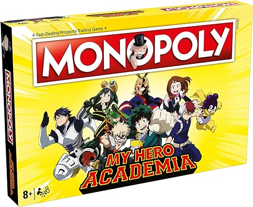 Monopoly: My Hero Academia