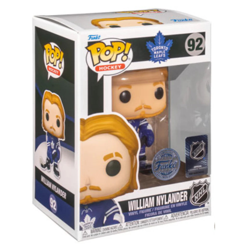 NHL: Toronto - William Nylander (Home) US Exclusive Pop! Vinyl [RS]