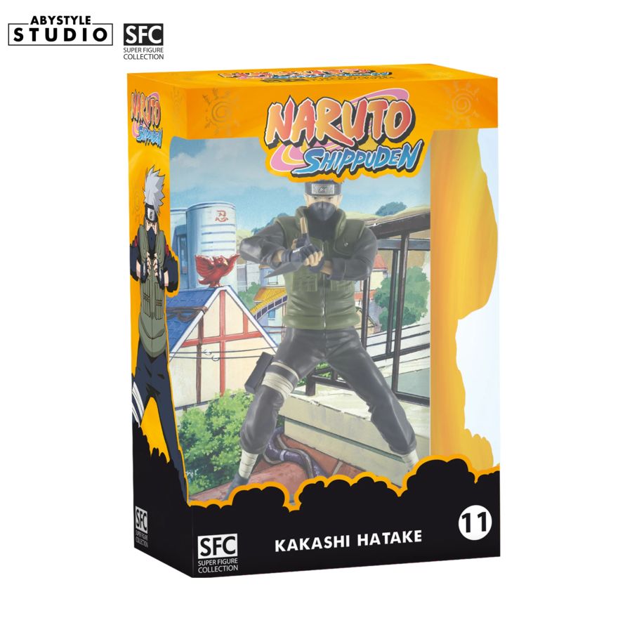 Naruto - Kakashi 1.10 Scale Figure PREORDER