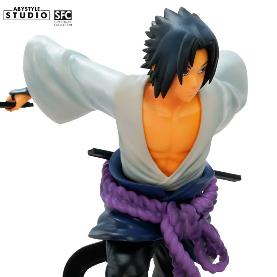 Naruto - Sasuke 1.10 Scale Figure PREORDER