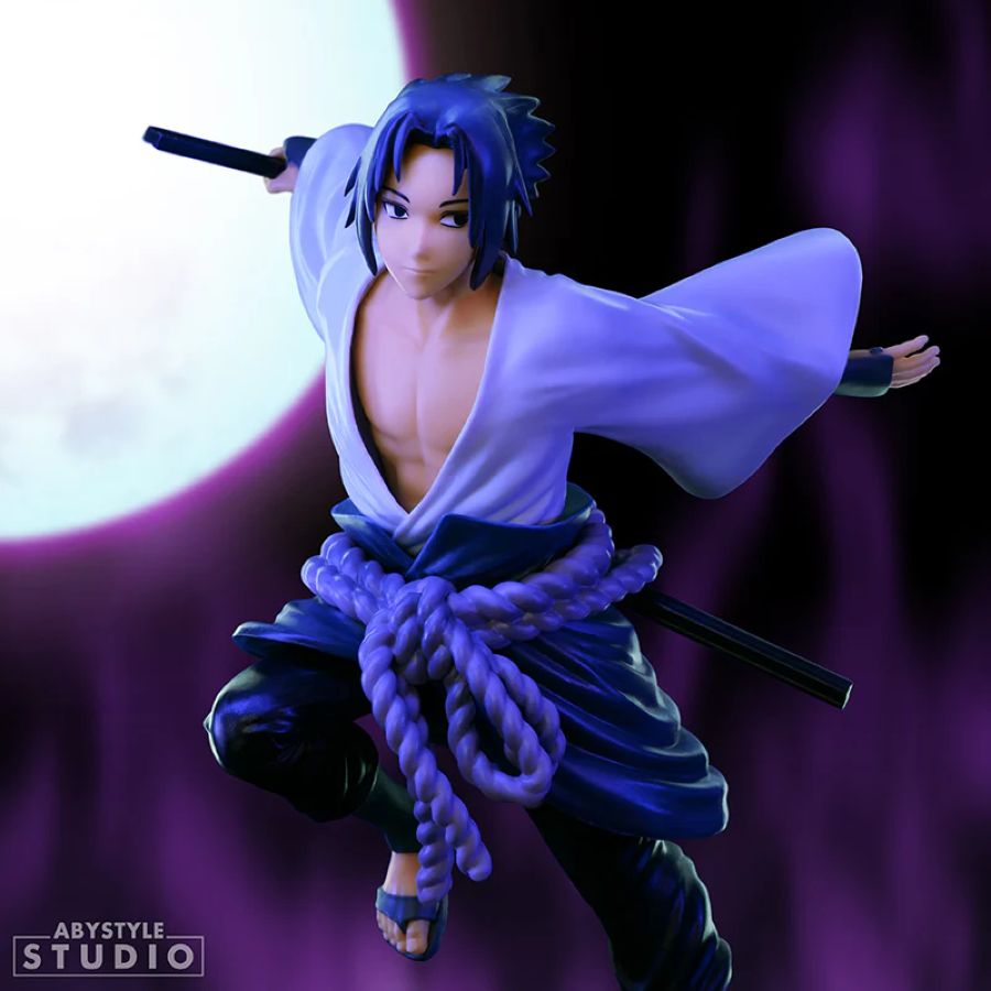 Naruto - Sasuke 1.10 Scale Figure PREORDER