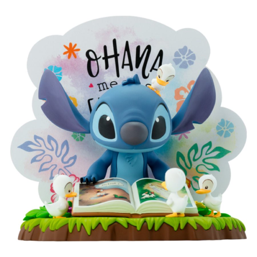 Lilo & Stitch - Stitch (Ohana) 1:10 Scale Figure PREORDER