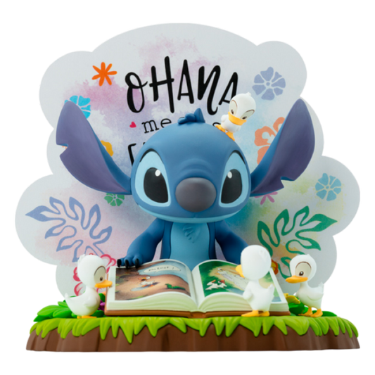 Lilo & Stitch - Stitch (Ohana) 1:10 Scale Figure PREORDER