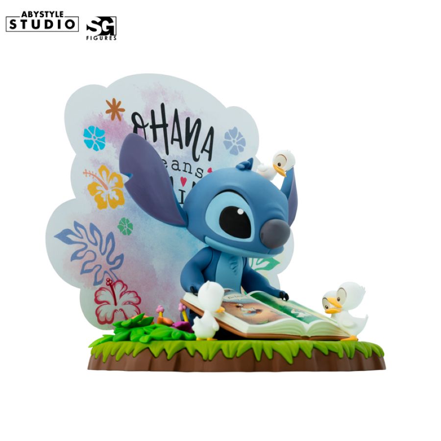 Lilo & Stitch - Stitch (Ohana) 1:10 Scale Figure PREORDER