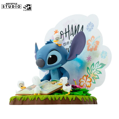 Lilo & Stitch - Stitch (Ohana) 1:10 Scale Figure PREORDER