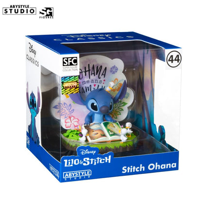 Lilo & Stitch - Stitch (Ohana) 1:10 Scale Figure PREORDER