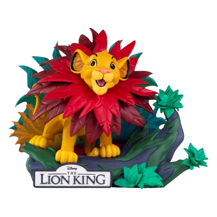 Lion King - Simba 1:10 Scale Figure PREORDEr