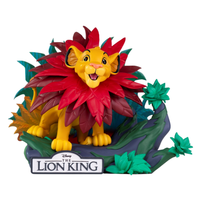 Lion King - Simba 1:10 Scale Figure PREORDEr