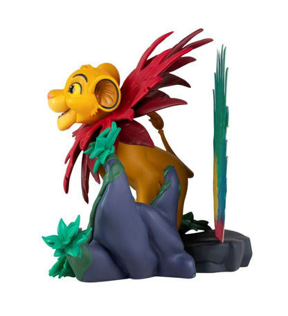 Lion King - Simba 1:10 Scale Figure PREORDEr