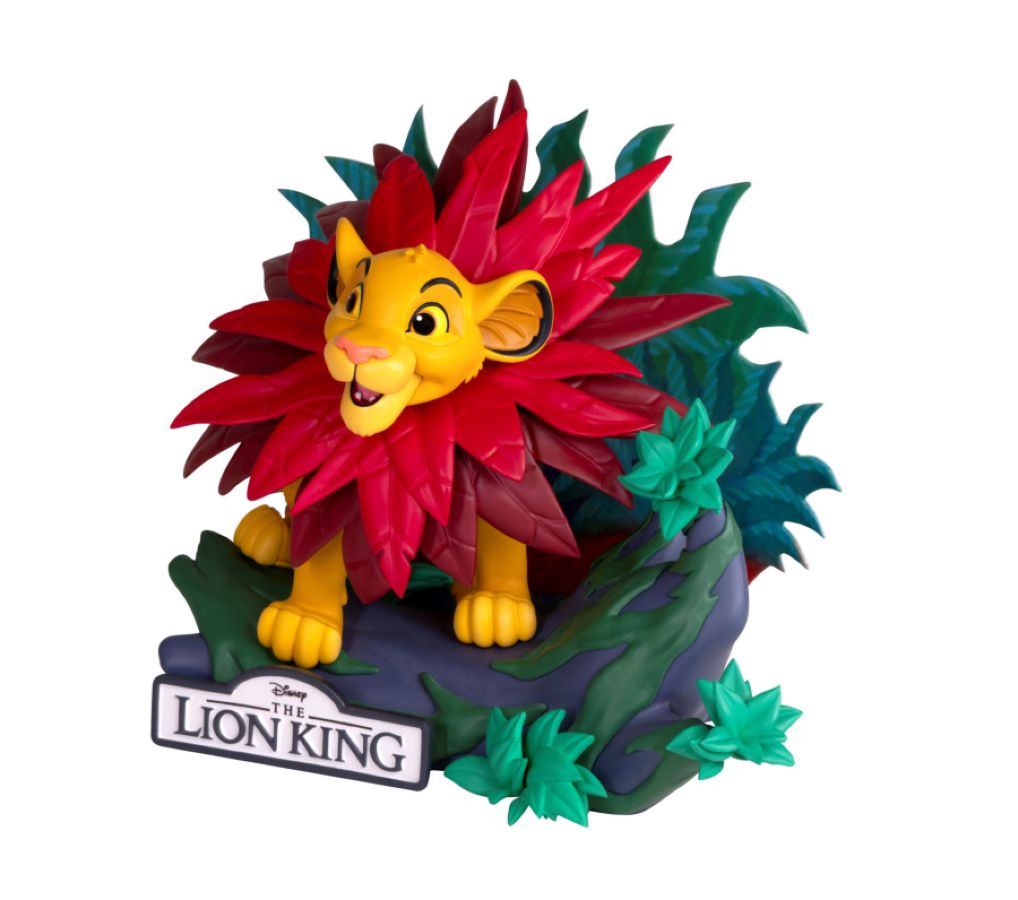 Lion King - Simba 1:10 Scale Figure PREORDEr