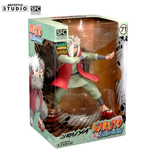 Naruto Shippuden - Jiraiya 1:10 Scale Figure