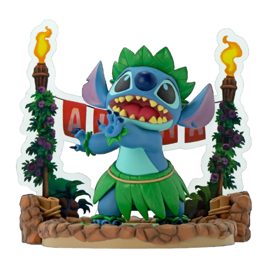 Lilo & Stitch - Stitch Hula Dance 1:10 Scale Figure PREORDER