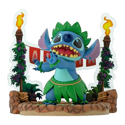 Lilo & Stitch - Stitch Hula Dance 1:10 Scale Figure PREORDER