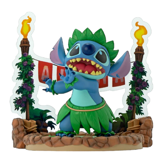 Lilo & Stitch - Stitch Hula Dance 1:10 Scale Figure PREORDER