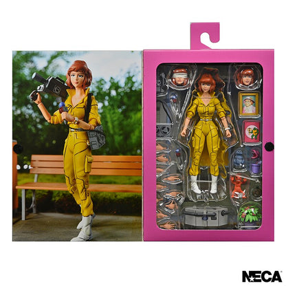 TMNT CARTOON ULTIMATE APRIL O’NEIL – 7″ SCALE ACTION FIGURE