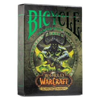 World of Warcraft Burning Crusade Playing Cards