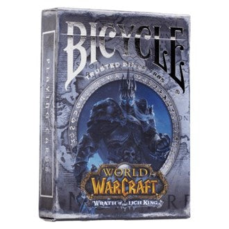 World of Warcraft Wrath of the Lich King Playing Cards