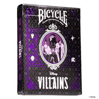 Disney - Villains (Purple) Playing Cards