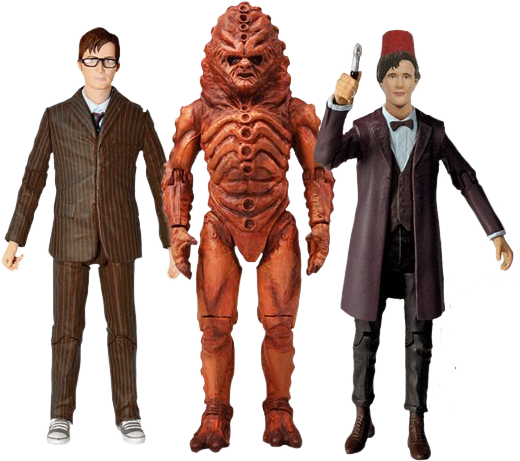 Doctor Who - Day of the Doctor Action Figure Set