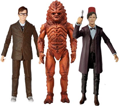 Doctor Who - Day of the Doctor Action Figure Set