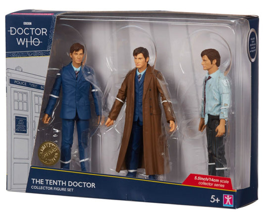 Doctor Who - Tenth Doctor 3-Figure Set