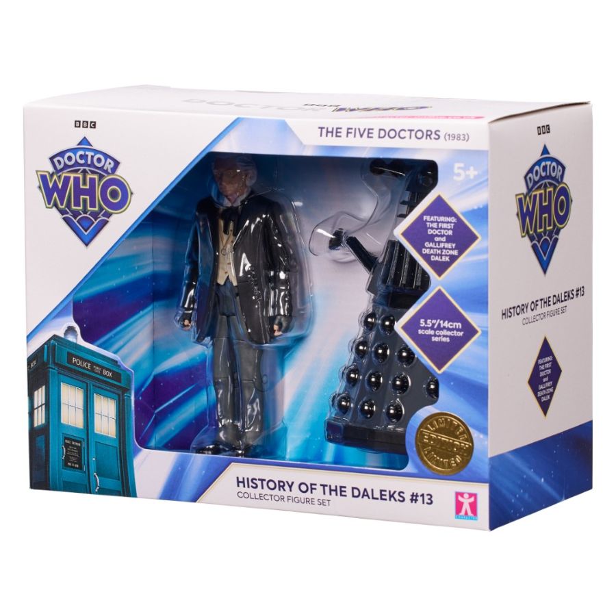 Doctor Who - History Of The Daleks Set #13 – Legendary Loot